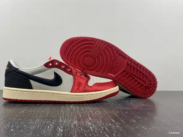 Rep MAX OG Away 1 Jordan Trophy Room FN0432-100 Low x Air 0326